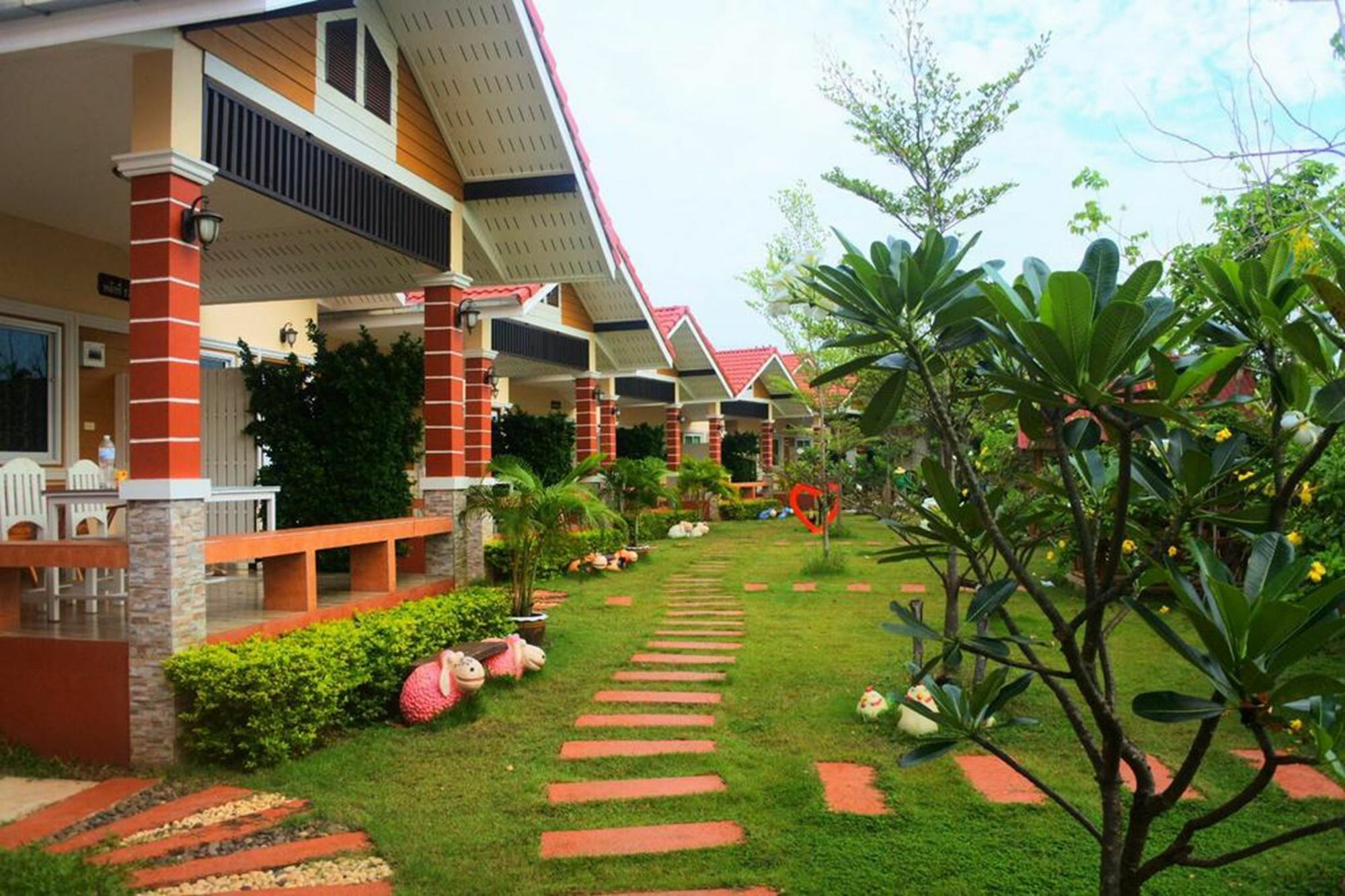 Rimbueng Resort Pranburi Екстер'єр фото